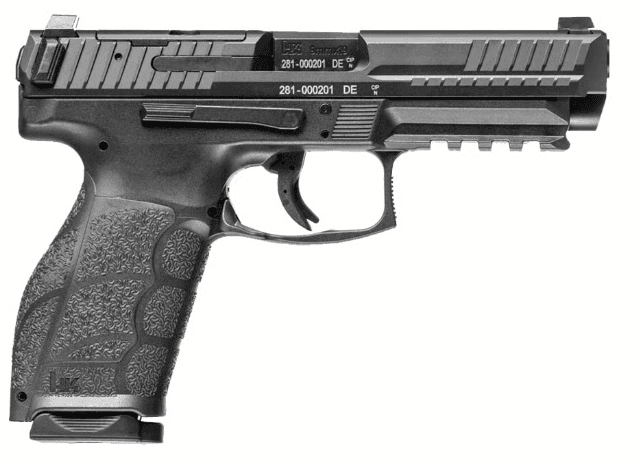 HK VP9A1 F 4.5" 9mm W/ (1)17rd & (1)20rd Mag Optic Ready Pistol - 81001064
