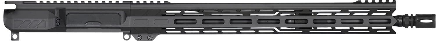 CMMG Resolute 16.10" Upper 5.56x45mm with 1:7 Twist Rate and M-LOK Rail - Mid-Length with Charging Handle - Armor Black - 55BB40BAB