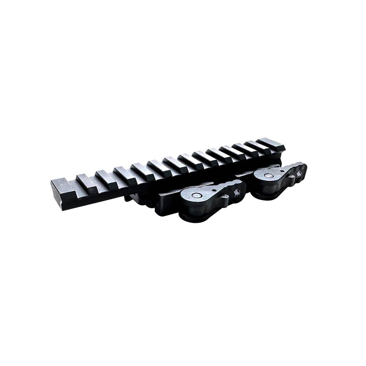 American Defense Mfg AD-1700-XLR Quick Detach Riser Mount - Durable Quick Detach Riser Mount for Optic Elevation - AD-1700-XLR-STD