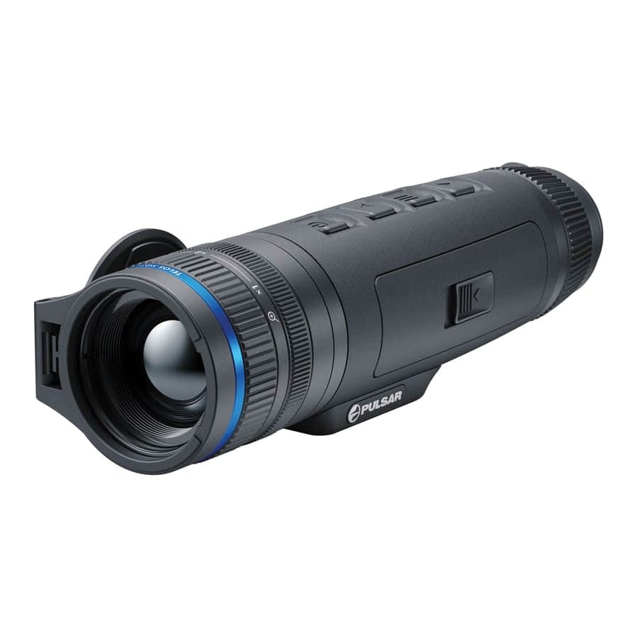 Pulsar Telos XQ35 Monocular - Versatile Thermal Monocular 3-12x35mm Zoom for Clear Vision - PL77511