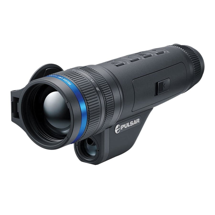 Pulsar Telos LRF XG50 Monocular - Thermal Monocular with Laser Rangefinder 3.5-14x50mm Zoom for Precision - PL77514
