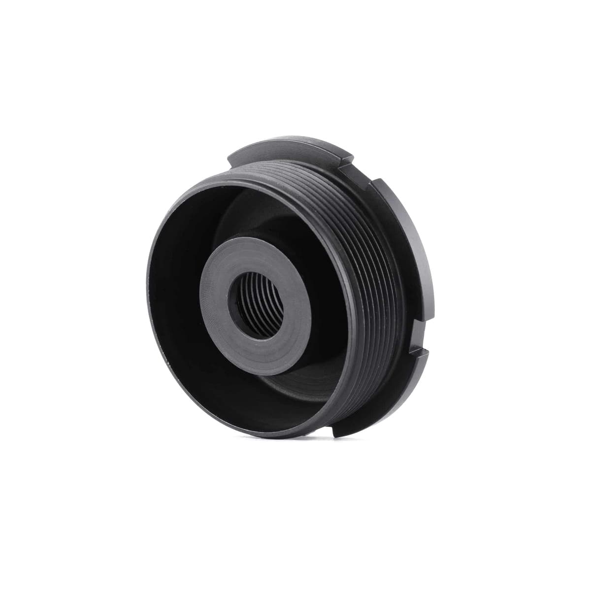 Dead Air Hub Direct Thread Mount 5/8-24 Fits Nomad TI Series, Black - Durable Attachment - LT302