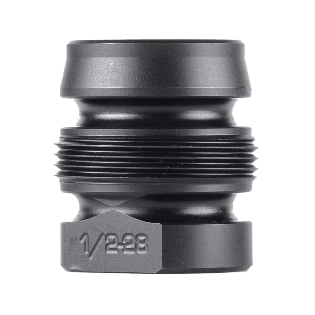 Dead Air Xeno Xero Taper Mount 5/8-24, Black - Enhance Stability with Secure Taper Mount - DA128