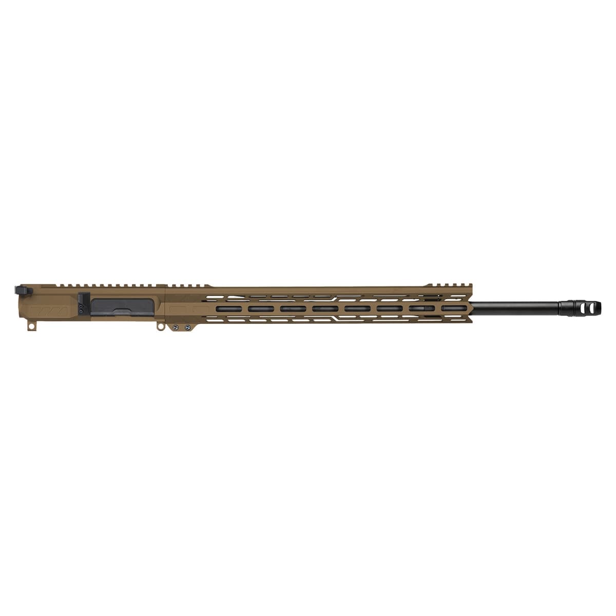 Radian Weapons Model 1 MOE Upper M-LOK Rail with Charging Handle, Brown - Durable Carbine - R0626