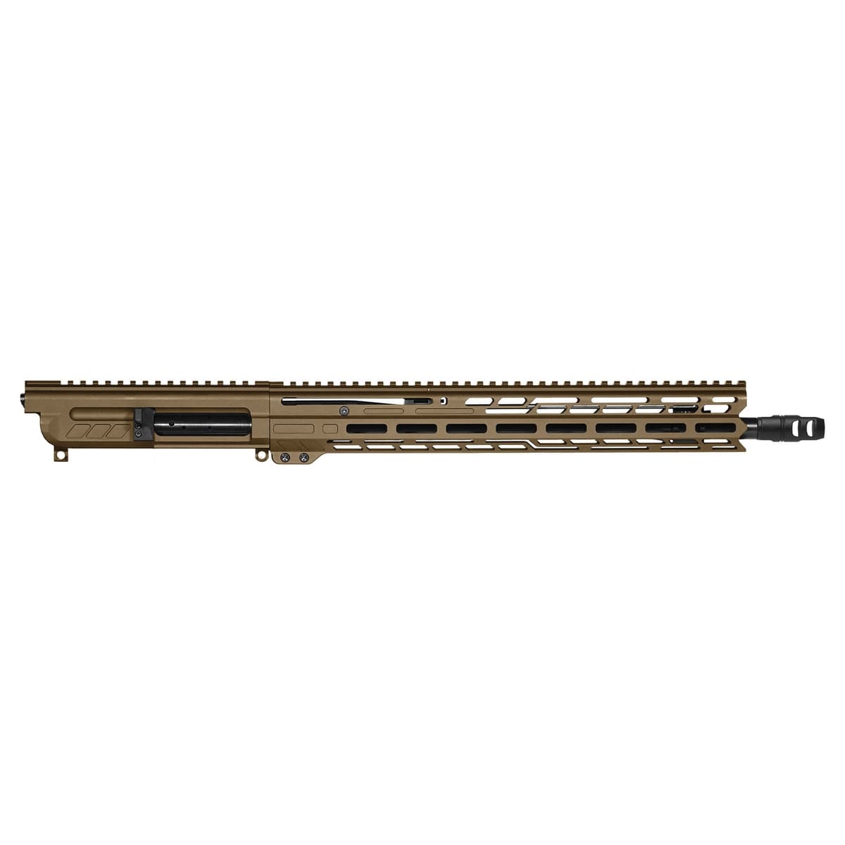 CMMG Dissent 16.10" Upper .22 ARC with 1:7 Twist Rate and M-LOK Rail - Rifle-Length with Charging Handle - Charcoal Green - 28B940CCG