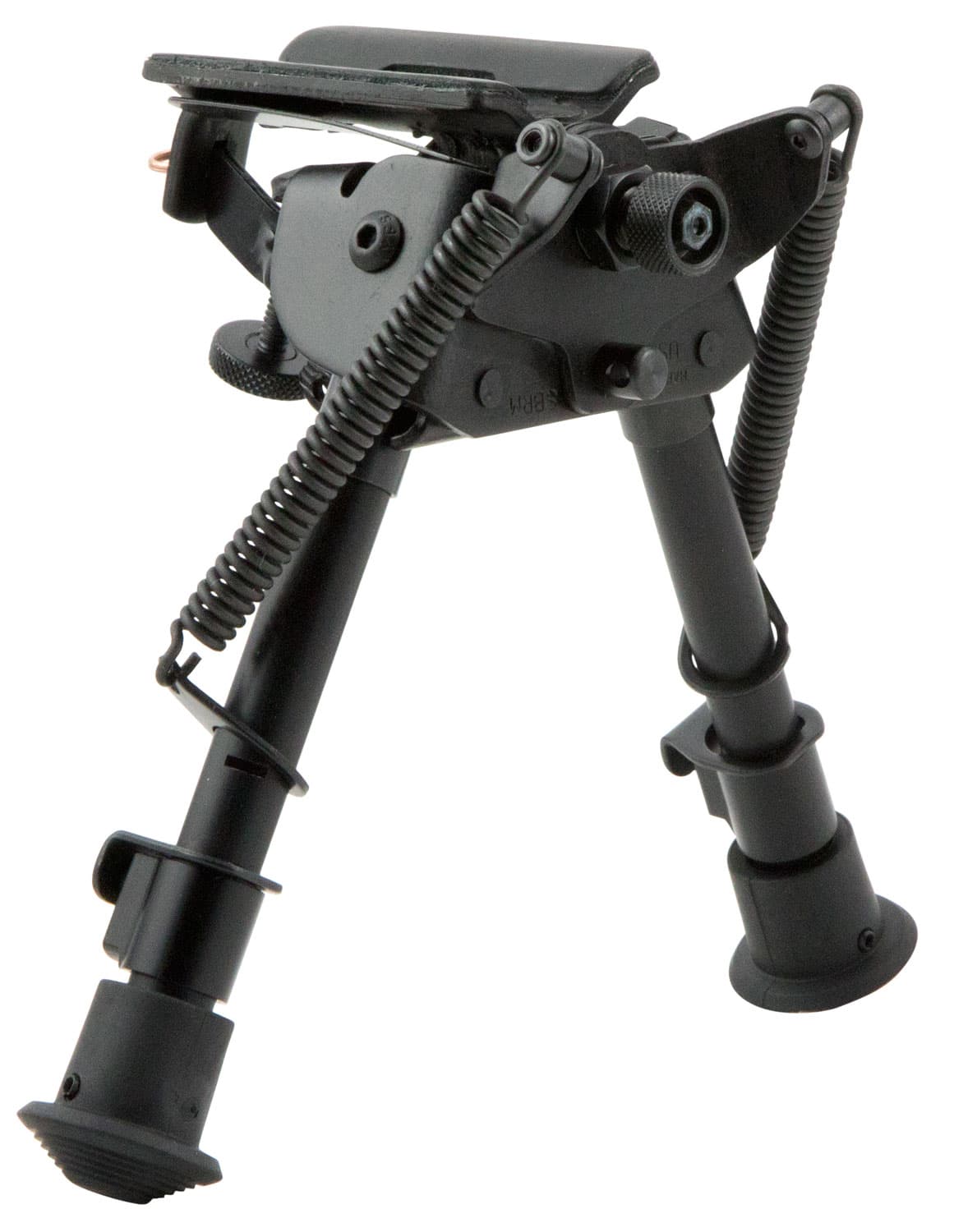 Harris Hinged Base Bipod, 6" to 9" H - S-BRM