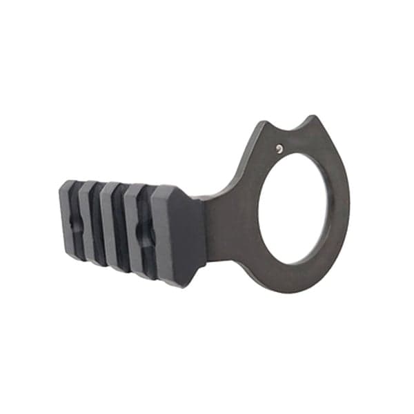 GG&G Picatinny Rail Flashlight Mount Steel/Aluminum Alloy 1.75" - Heavy-Duty Flashlight Mount for Picatinny Rails - GGG-1617R