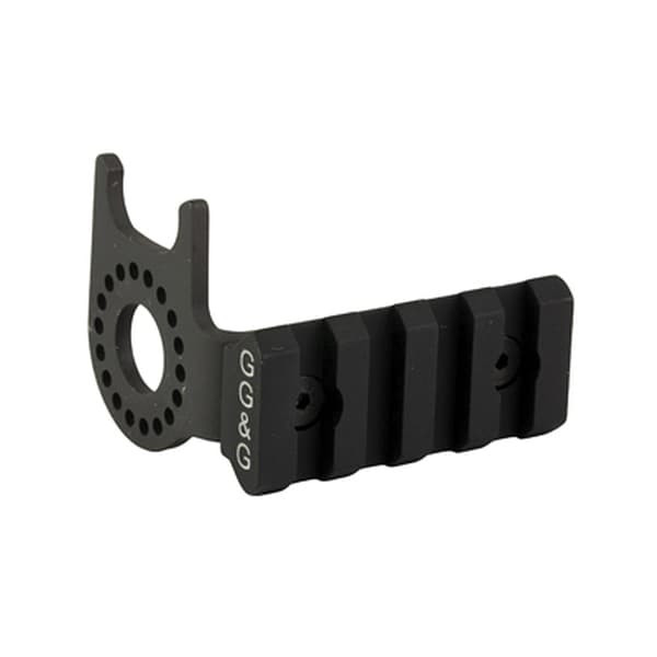 GG&G Picatinny Rail Flashlight Mount Steel/Aluminum Alloy 1.75" - Durable Mount for Tactical Flashlights - GGG-1619R