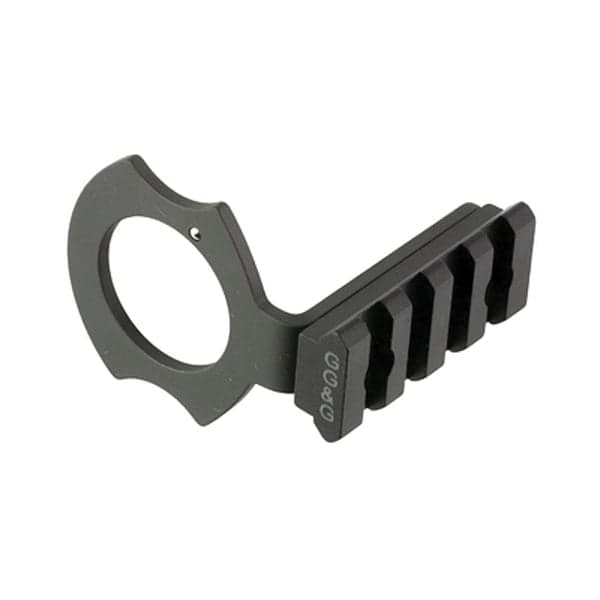 GG&G Picatinny Rail Flashlight Mount Steel/Aluminum Alloy 1.75" - Versatile Mount for Picatinny Rail Flashlights - GGG-1655R