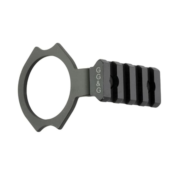 GG&G Picatinny Rail Flashlight Mount Steel/Aluminum Alloy 1.75" - Reliable Flashlight Mount for Tactical Use - GGG-1689R