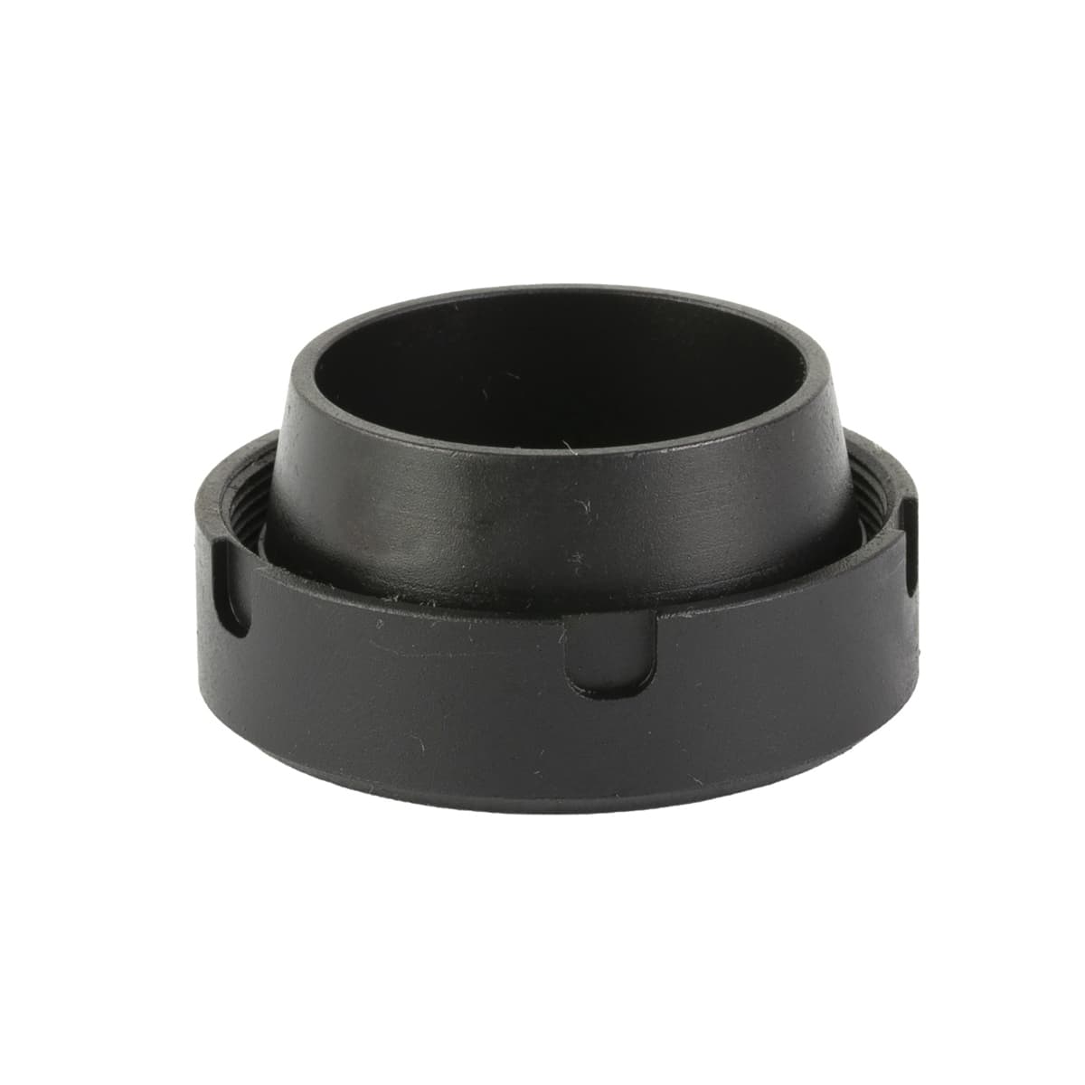 SilencerCo Charlie Thread Over Mount Fits Chimera 300, Black - Superior Adaptability - AC5229