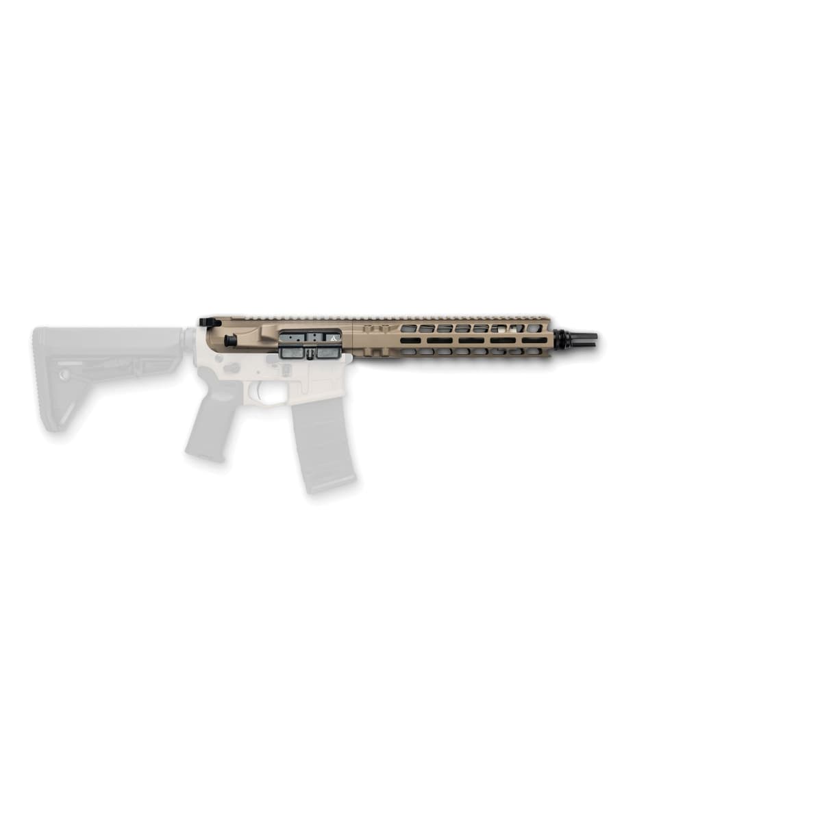 Radian Weapons Model 1 MOE Upper M-LOK Rail with Charging Handle, Flat Dark Earth - Premium Carbine - R0414