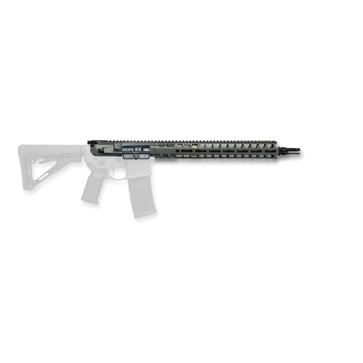 Radian Weapons Model 1 MOE Upper M-LOK Rail with Charging Handle, Black - Elite Tactical - R0192