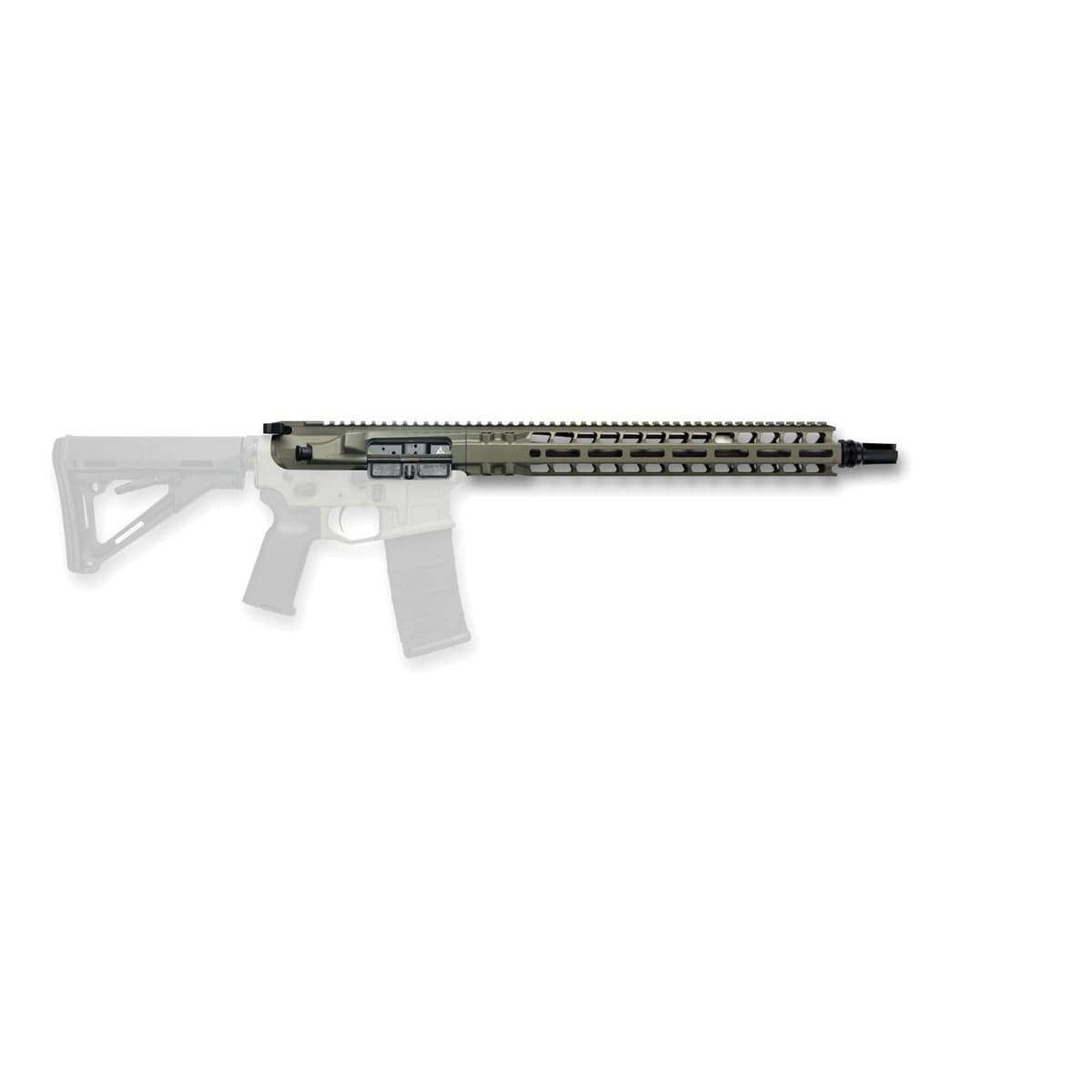 Radian Weapons Model 1 10.50" MOE Upper .223 Wylde 1:8 M-LOK Rail Carbine-Length with BCG and CH, Flat Dark Earth - Tactical Compact - R0452