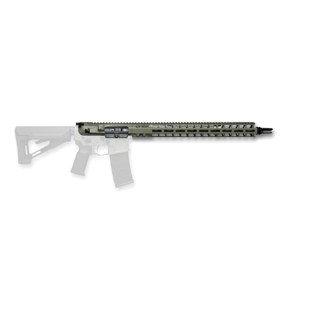 Radian Weapons Model 1 MOE Upper M-LOK Rail with Charging Handle, Flat Dark Earth - Precision Carbine - R0627