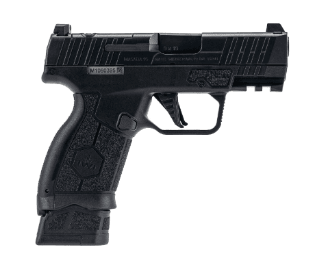 IWI Pistol Masada Slim Elite 9mm Black 13rd 3.1" 3 Dot Sight - M9SLIM13E