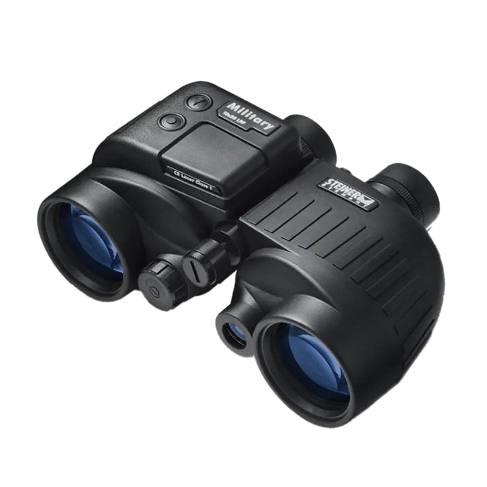 Steiner M1050 LRF Binocular - 10x50mm Laser Rangefinder for Accurate Measurements - 2683