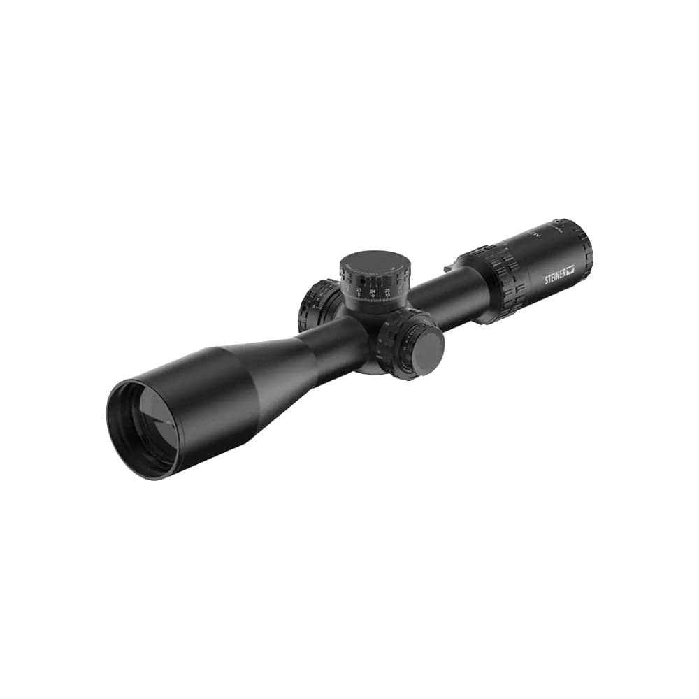 Steiner M7XI Rifle Scope 4-28x56mm - Premium Scope with Extended Magnification for Tactical Excellence - 8719-T3