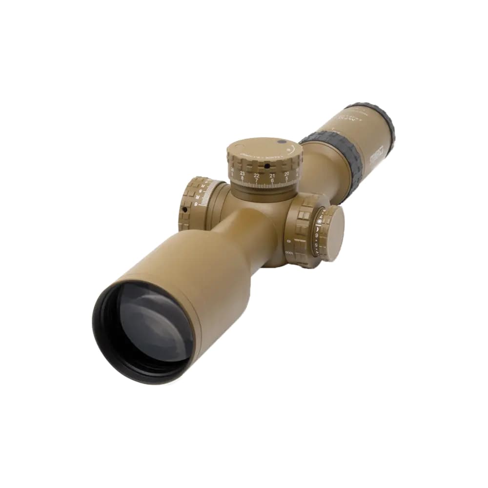 Steiner M7XI Rifle Scope 2.9-20x56mm - High Magnification Tactical Scope for Precision Engagement - 8717-T3