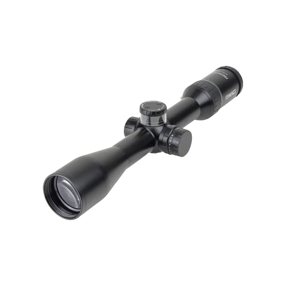 Steiner Predator 8 Rifle Scope 2-16x42mm - Compact Tactical Scope for Reliable Performance and Accuracy - 3002