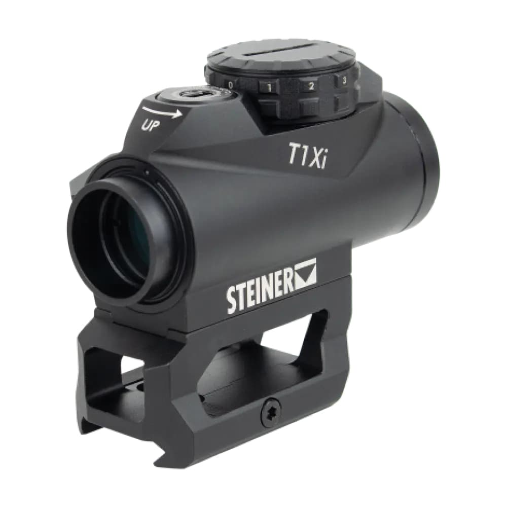 Steiner T1XI Red-Dot Sight 1x24mm - Ultra-Clear 2 MOA Dot Reflex Sight for Tactical Precision - 8800