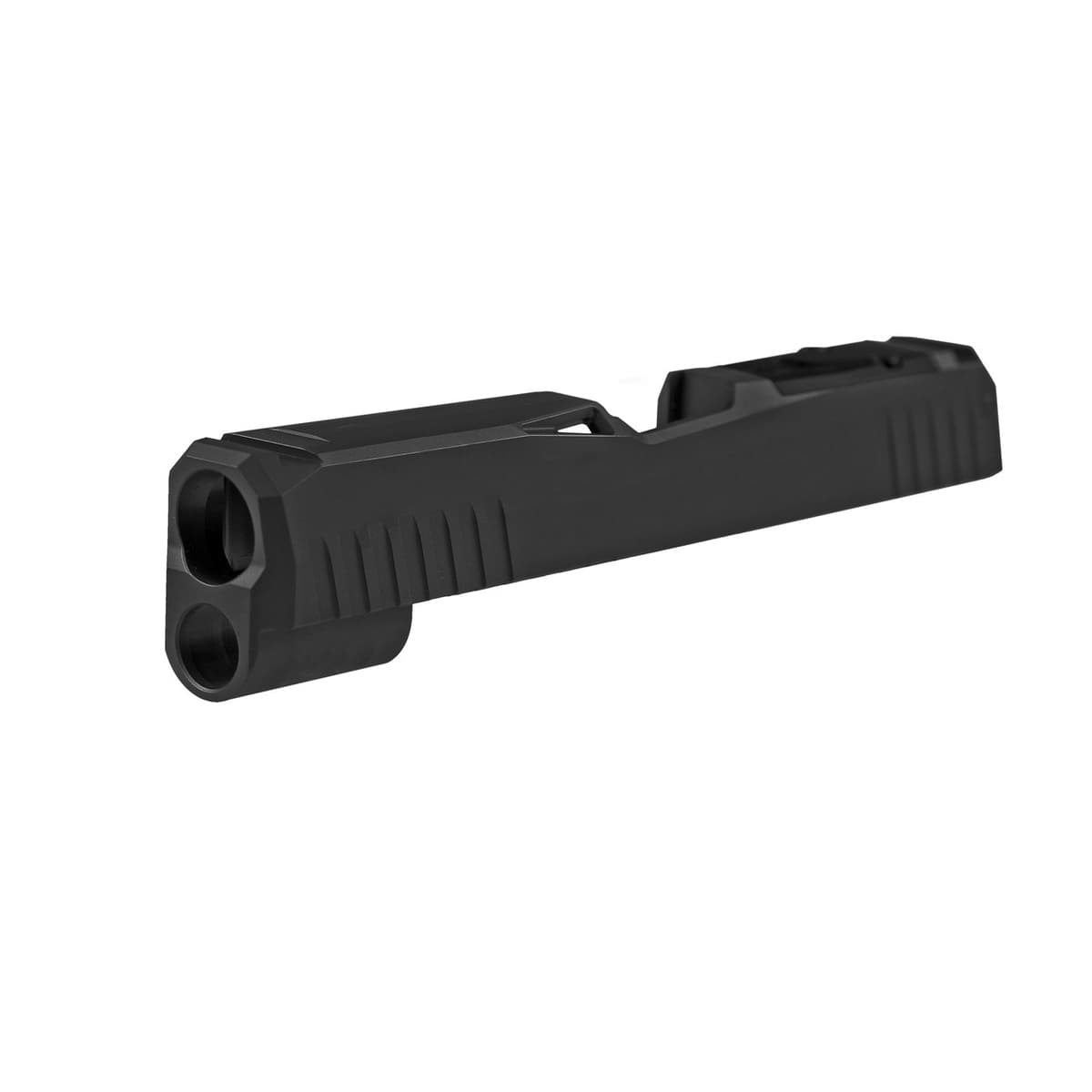 Lone Wolf Arms Dawn 365XL Optic Cut Stripped Slide Fits Sig Sauer P365XL - Black - Optic-Ready Slide for Enhanced Tactical Use - LWD-DAWN365XL-OC-BLK