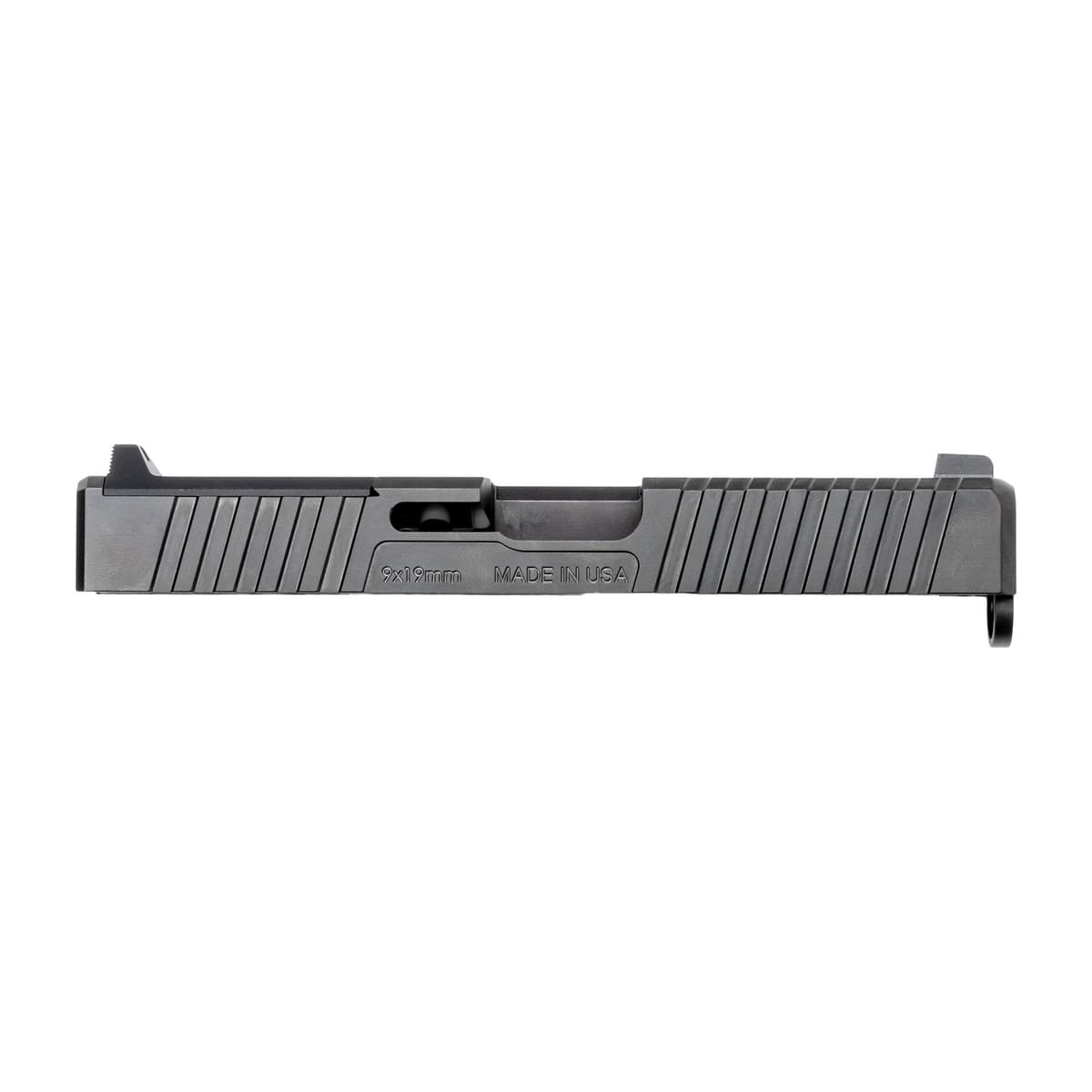 Noveske DM Optic Ready Slide Fits Glock Gen 3 G19 - Black - Precision Slide with Optic Cut for Glock 19 - 03002514