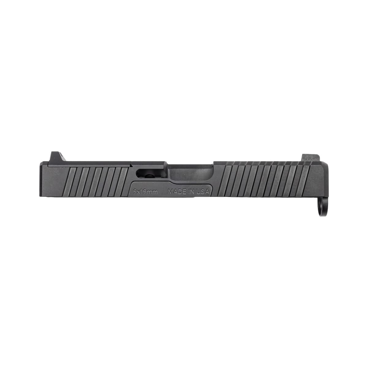 Noveske DM Optic Ready Slide Fits Glock Gen 4 G19 - Black - Tactical Slide with Optic Cut for Glock Gen 4 - 03002517
