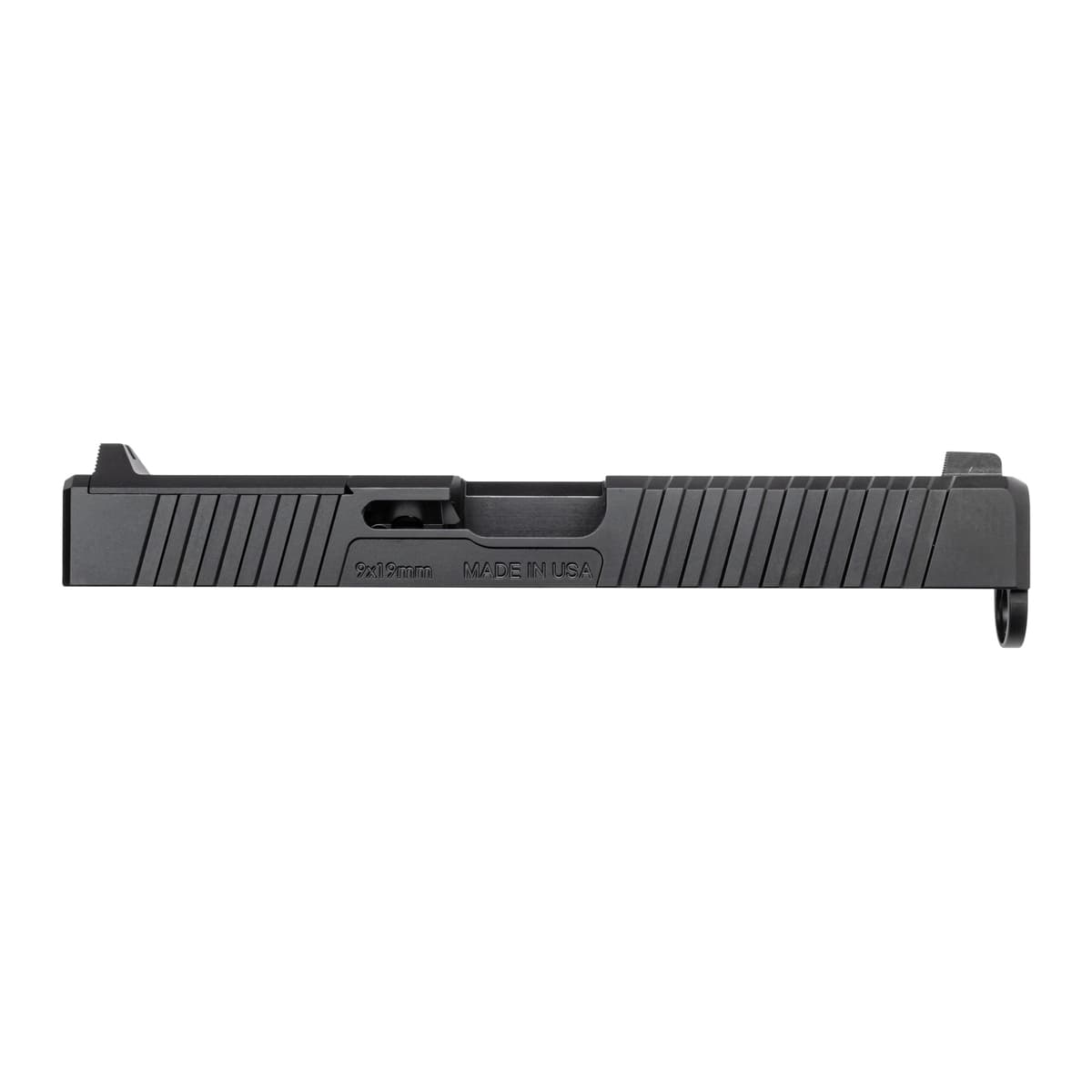 Noveske DM Optic Ready Slide Fits Glock Gen 4 G17 - Black - Advanced Slide with Optic Cut for Glock Gen 4 - 03002526