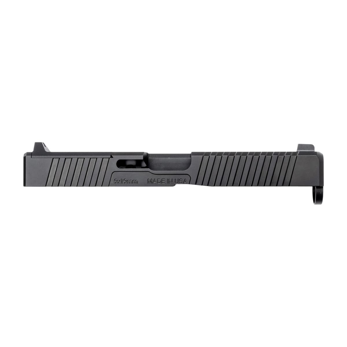 Noveske DM Optic Ready Slide Fits Glock Gen 5 G17 - Black - Optic-Ready Slide for Enhanced Performance in Glock Gen 5 - 03002529