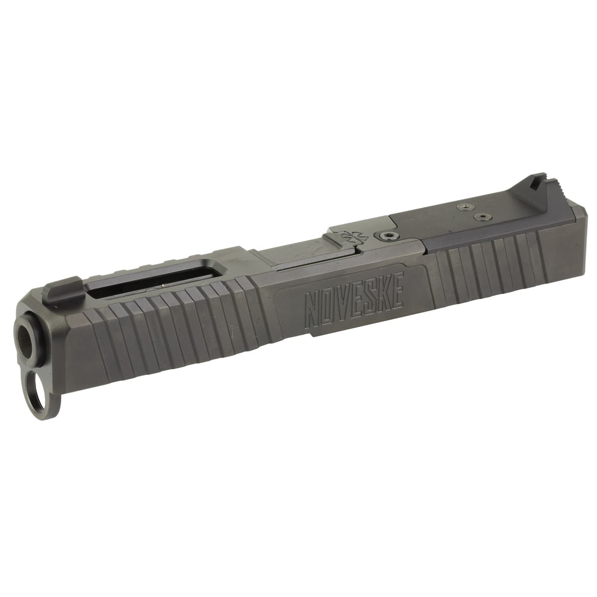 Noveske DM Optic Ready Slide/Barrel Set Fits Glock Gen 4 G19, Black - Precision Upgrade - 03002700