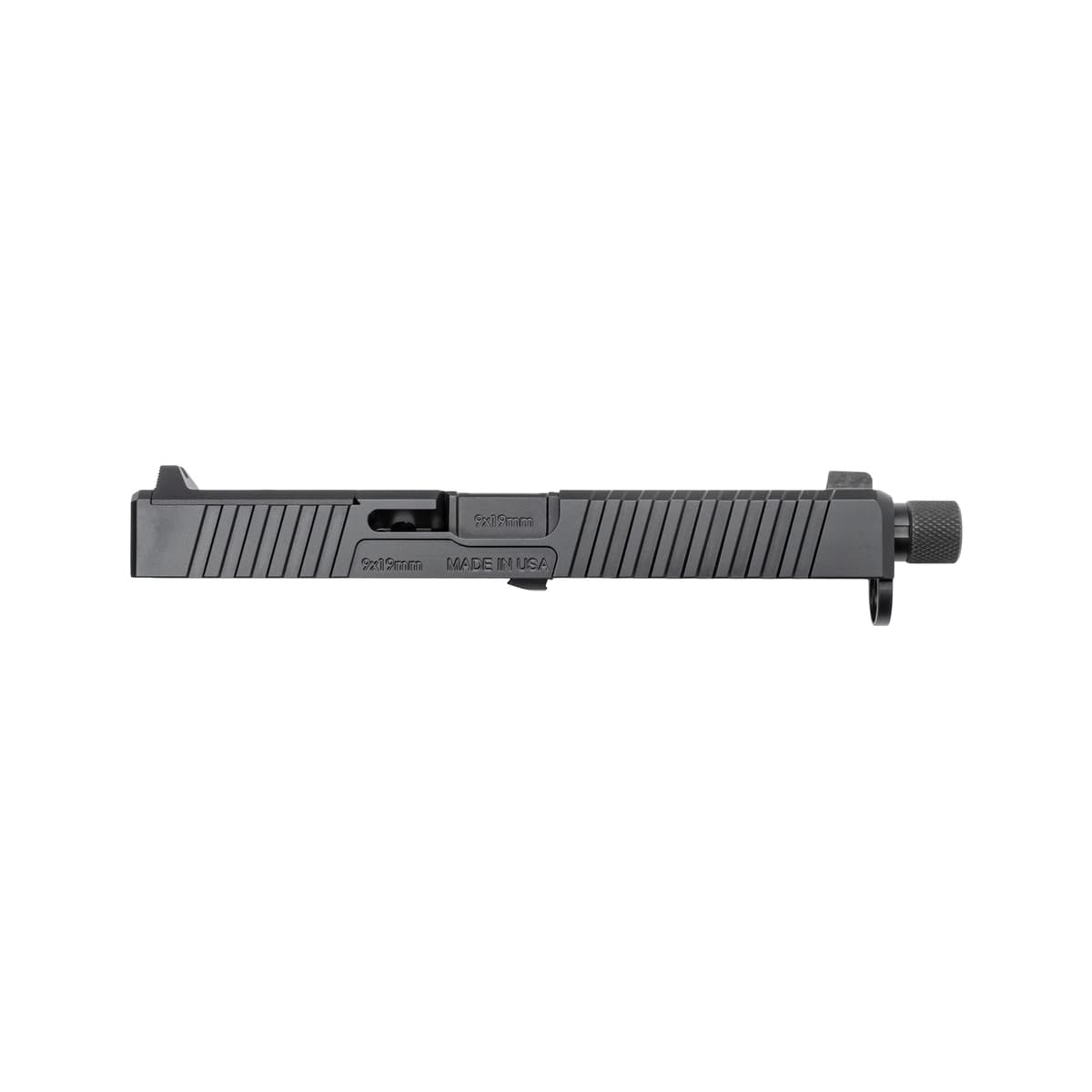 Noveske DM Optic Ready Slide/Barrel Set Fits Glock Gen 4 G17, Black - Precision Engineering - 03002705