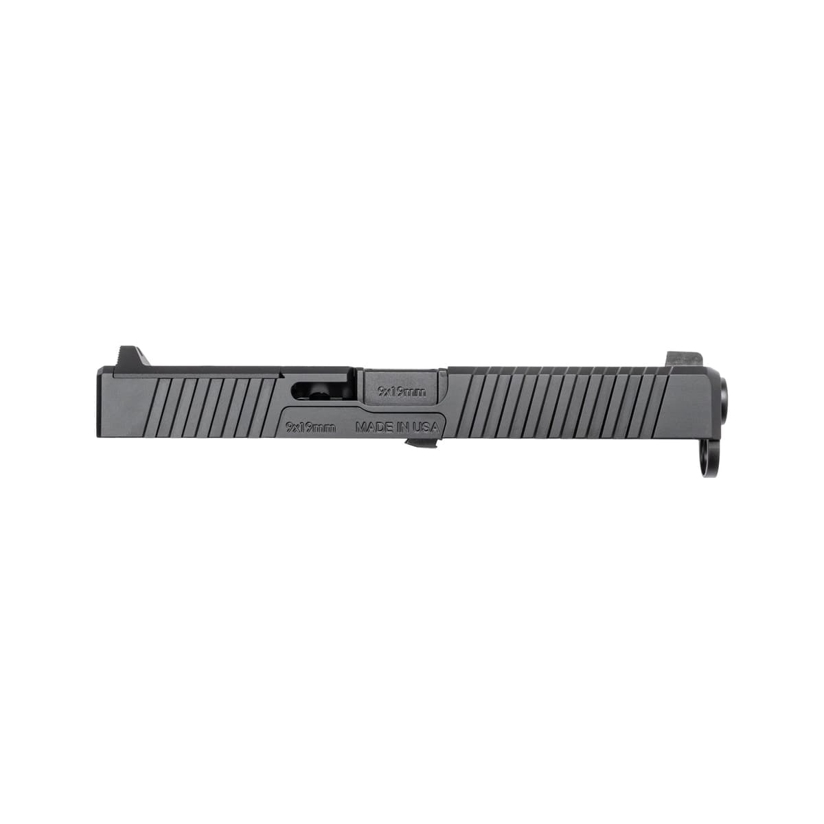 Noveske DM Optic Ready Slide/Barrel Set Fits Glock Gen 4 G17, Black - Premium Tactical - 03002706