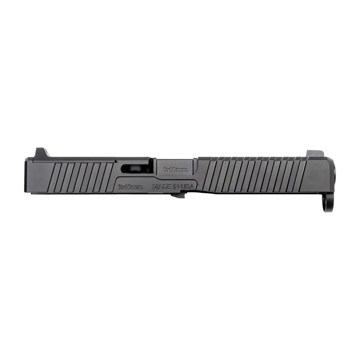 Noveske DM Optic Ready Slide/Barrel Set Fits Glock Gen 5 G17, Black - Superior Performance and Durability - 03002708