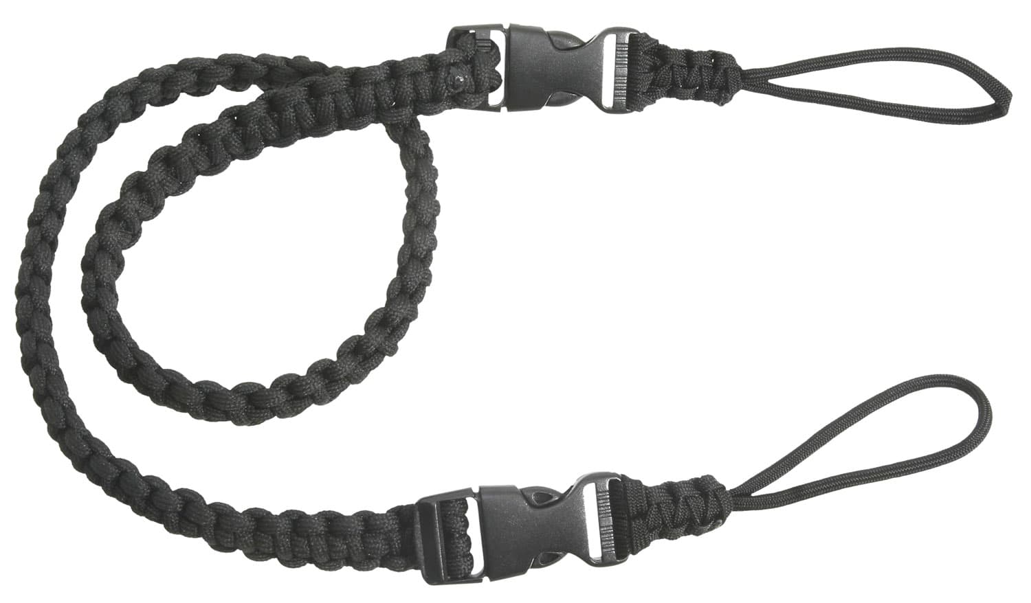 Boyt Paracord Binocular Strap, Black - PCBS80575