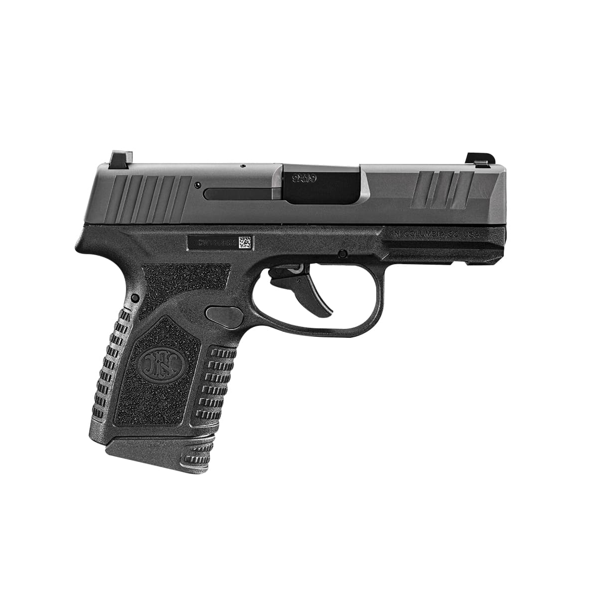 FN America Reflex 9mm 3.30" 10rds Pistol, Black - 66-101412