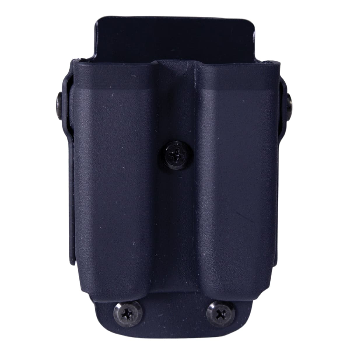 High Speed Gear Uniform PLM Belt Mount Size 2 Twin Magazine Pouch - Black Reliable - 42P212BK