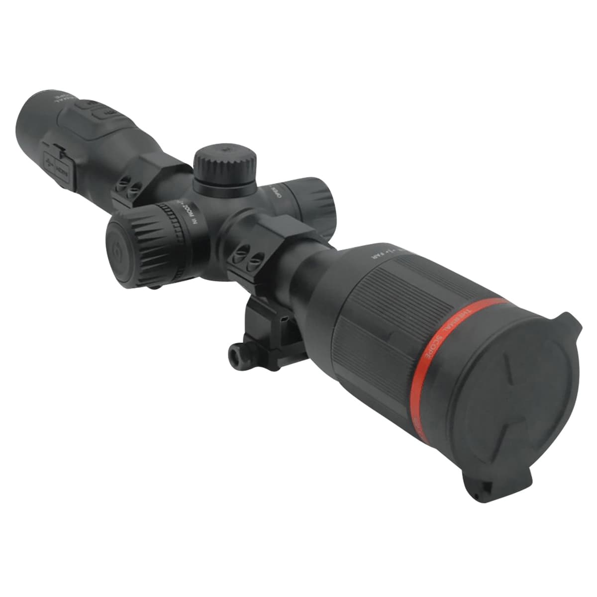 X-Vision TS300/Impact 300 Thermal Scope with Ring - 2-16x35mm High-Resolution Thermal Scope for Tactical Use - 203202
