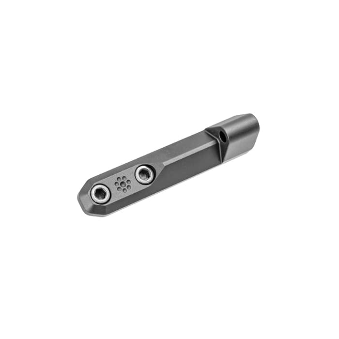 Arisaka Inline Scout Pro Mount Aluminum Alloy 3" - Heavy-Duty Mount for Tactical Scout Scopes - ISPRO-M
