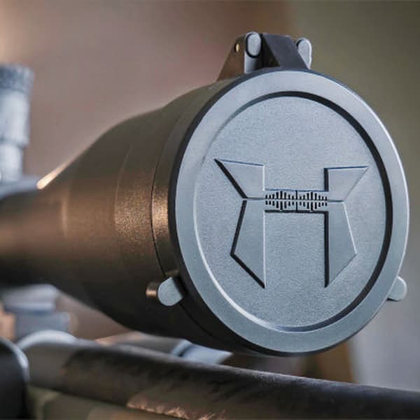 Huskemaw Optics Flip-Up Lens Cap Rubber - Reliable Lens Cap for Enhanced Optic Protection - 20SFC530T