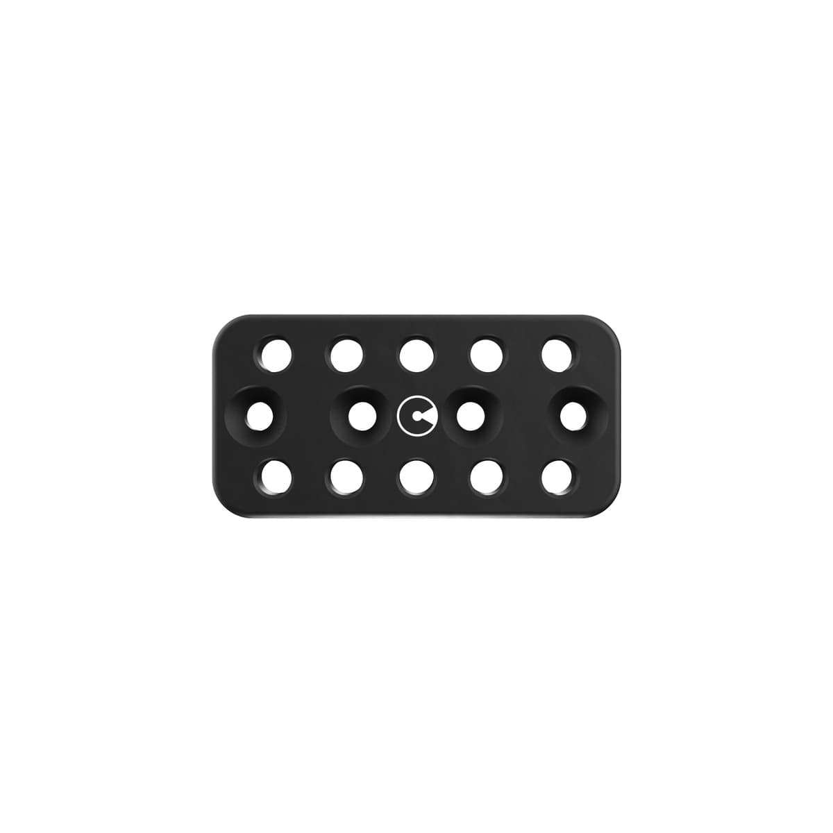Ultradyne UD ARCA Dynalock Rail 3" x 1.50" x 0.31", Black - Precision-Made for Tactical and Sporting Applications - UD20080