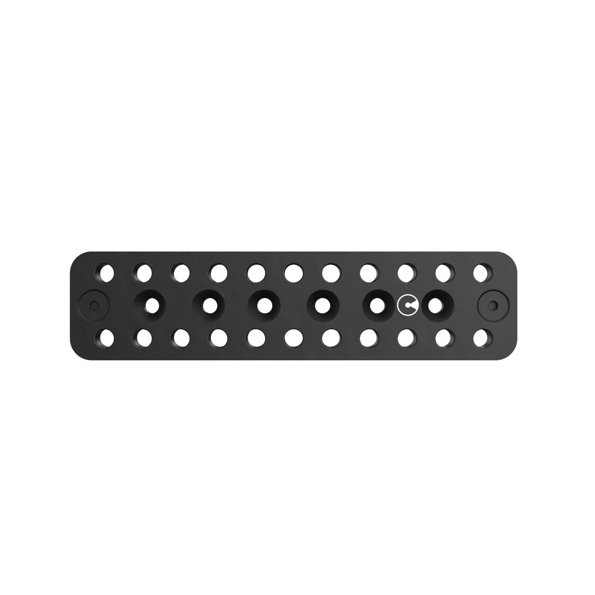 Ultradyne UD ARCA Dynalock Rail 6.15" x 1.50" x 0.31", Black - Reliable and Versatile Mounting Solution - UD20081
