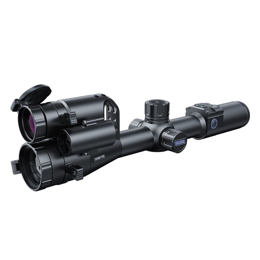 PARD TD32-70 Night Vision Rifle Scope 3.2-6.5x70mm - High-Magnification for Enhanced Low-Light Performance - TD3270940LF