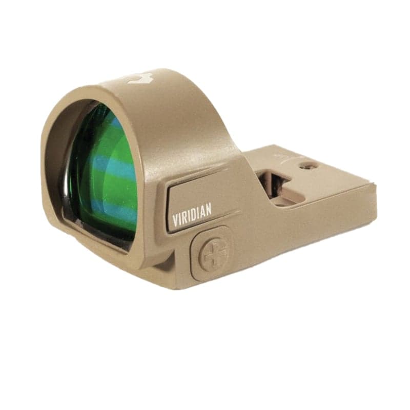 Viridian RFX35 Green-Dot Reflex Sight 1x22mmx26mm - 3 MOA Dot High-Performance Green-Dot Sight for Accurate Shooting - 981-0145