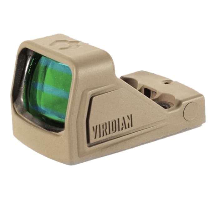 Viridian RFX11 Green-Dot Reflex Sight 1x16mmx22mm - 3 MOA Dot Compact Green-Dot Sight for Precision Targeting - 981-0142