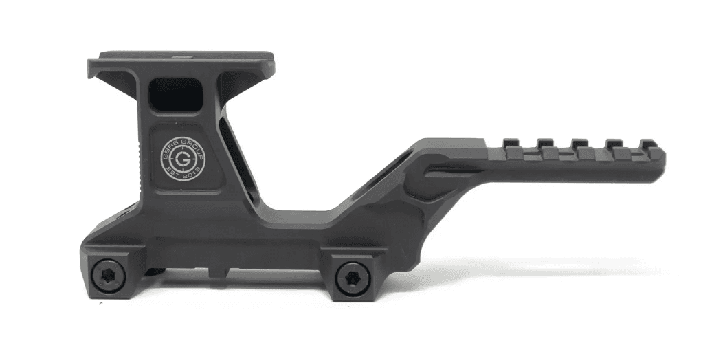 GBRS Group Hydra V2 Mount Kit Aimpoint Duty RDS, Black - GEAR-HYDRA2-DRDS-BLK