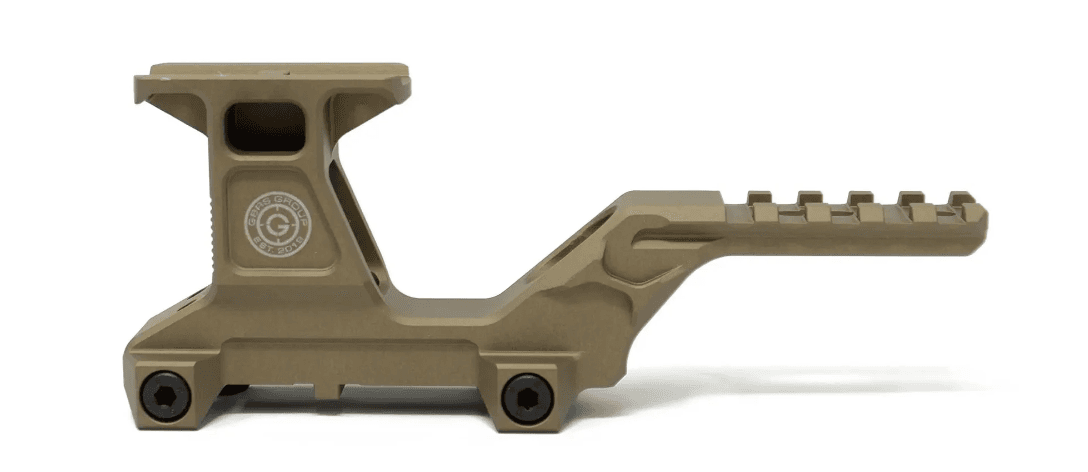 GBRS Group Hydra V2 Mount Kit TRIJICON MRO, FDE - GEAR-HYDRA2-MRO-FDE