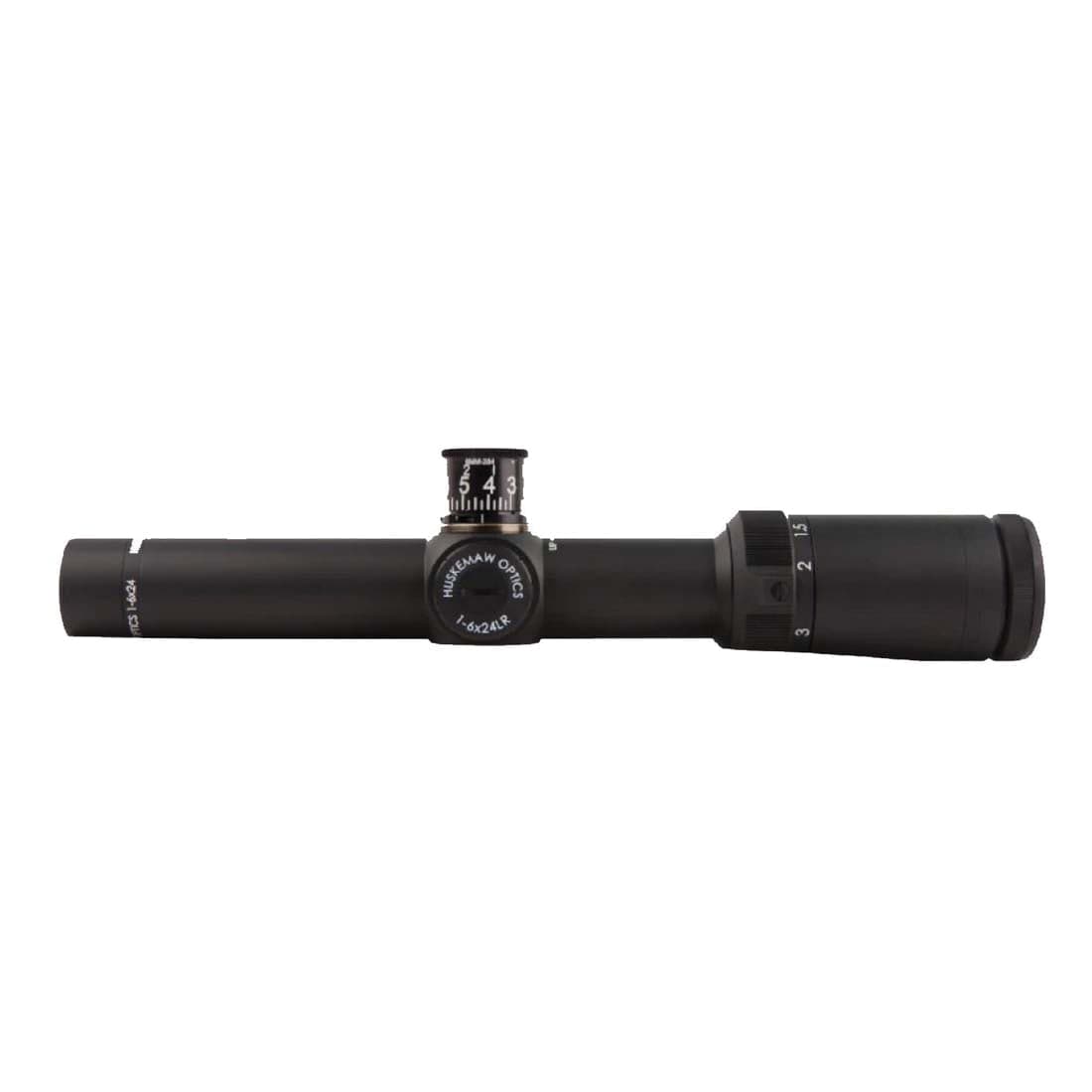 Huskemaw Optics Tactical Hunter Rifle Scope 1-6x24mm - Compact Tactical Scope for Rapid Target Acquisition - 1016HO