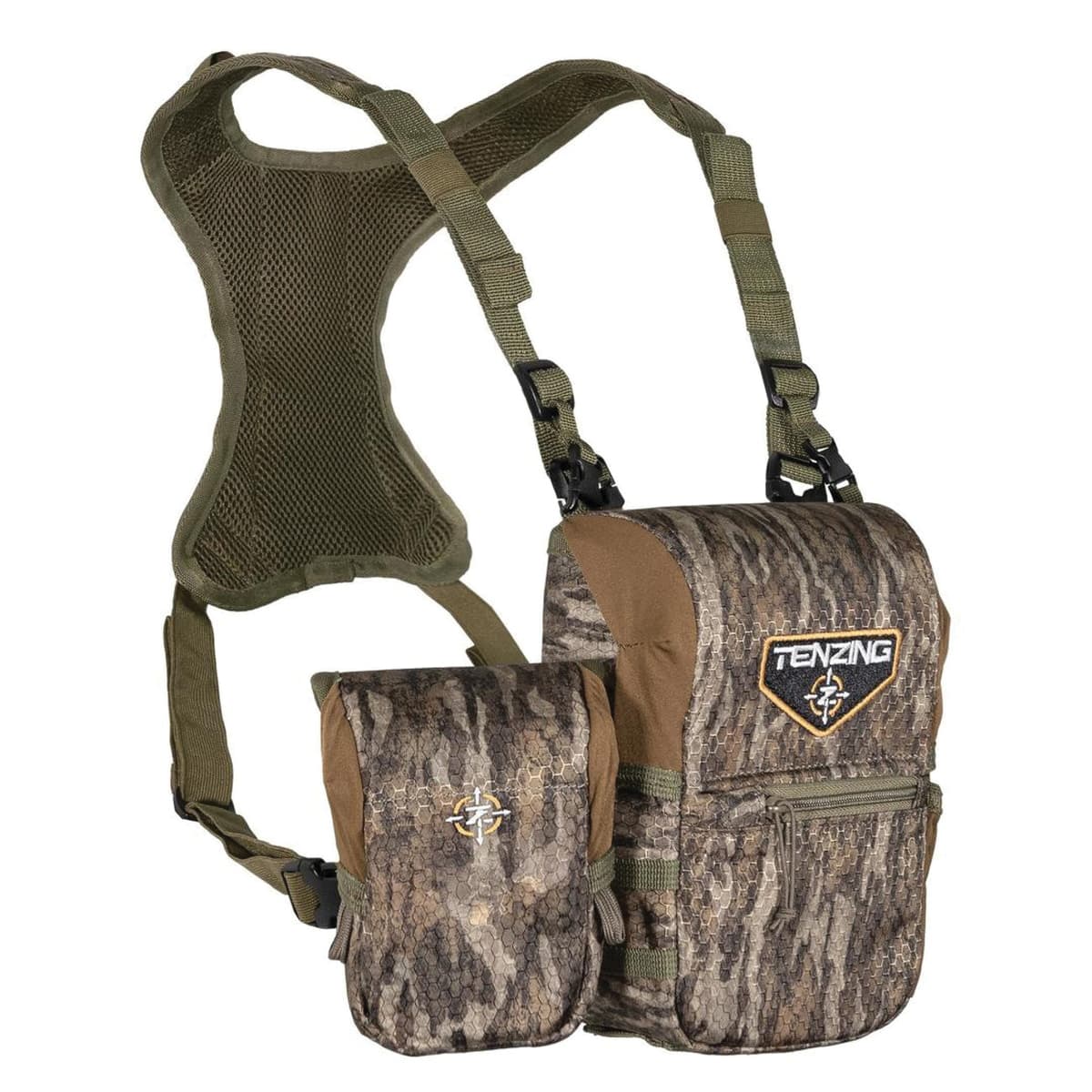 Tenzing Small Binocular Harness - Lightweight Polyester with Adjustable Fit - TZG-BH-MO-SM