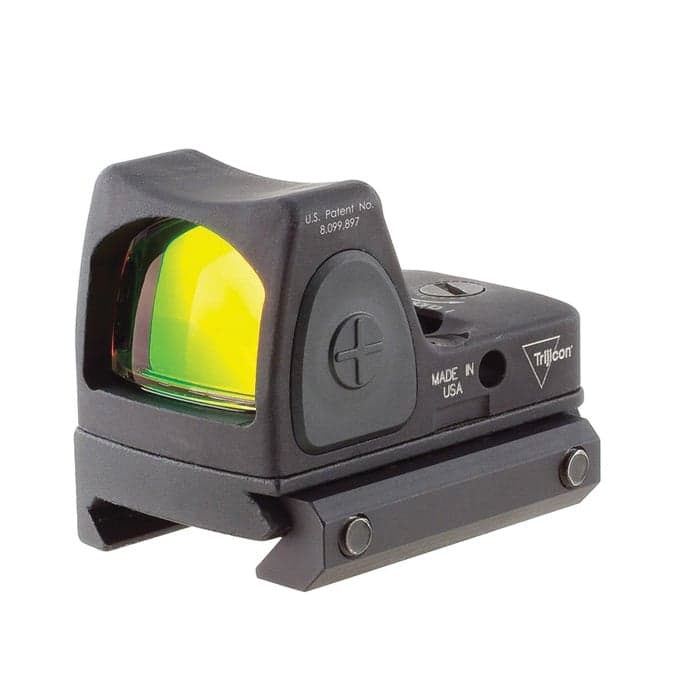 Trijicon RMR Type 2 Reflex Red-Dot Sight 1x22 x 16mm 1 MOA